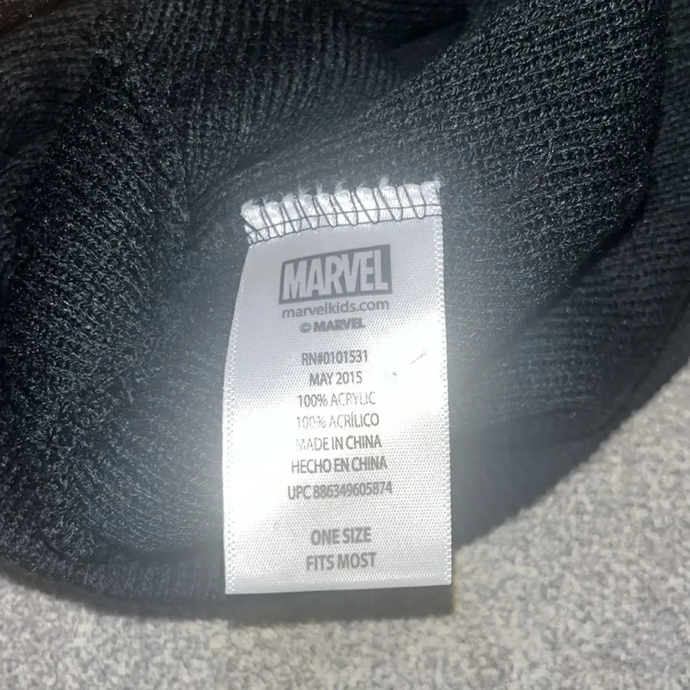 Marvel kids beanie